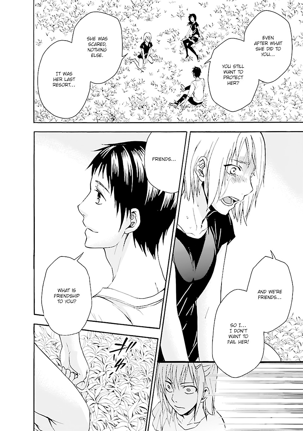 Ou-sama Game - Shuukyoku Chapter 17 page 27 - Chapter 17