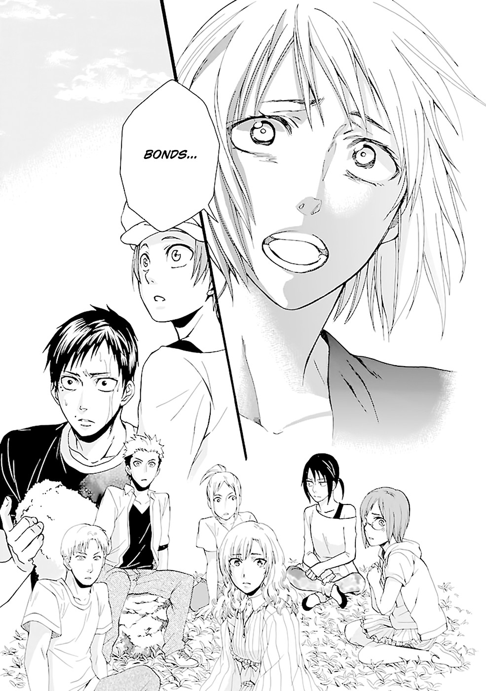 Ou-sama Game - Shuukyoku Chapter 17 page 28 - Chapter 17