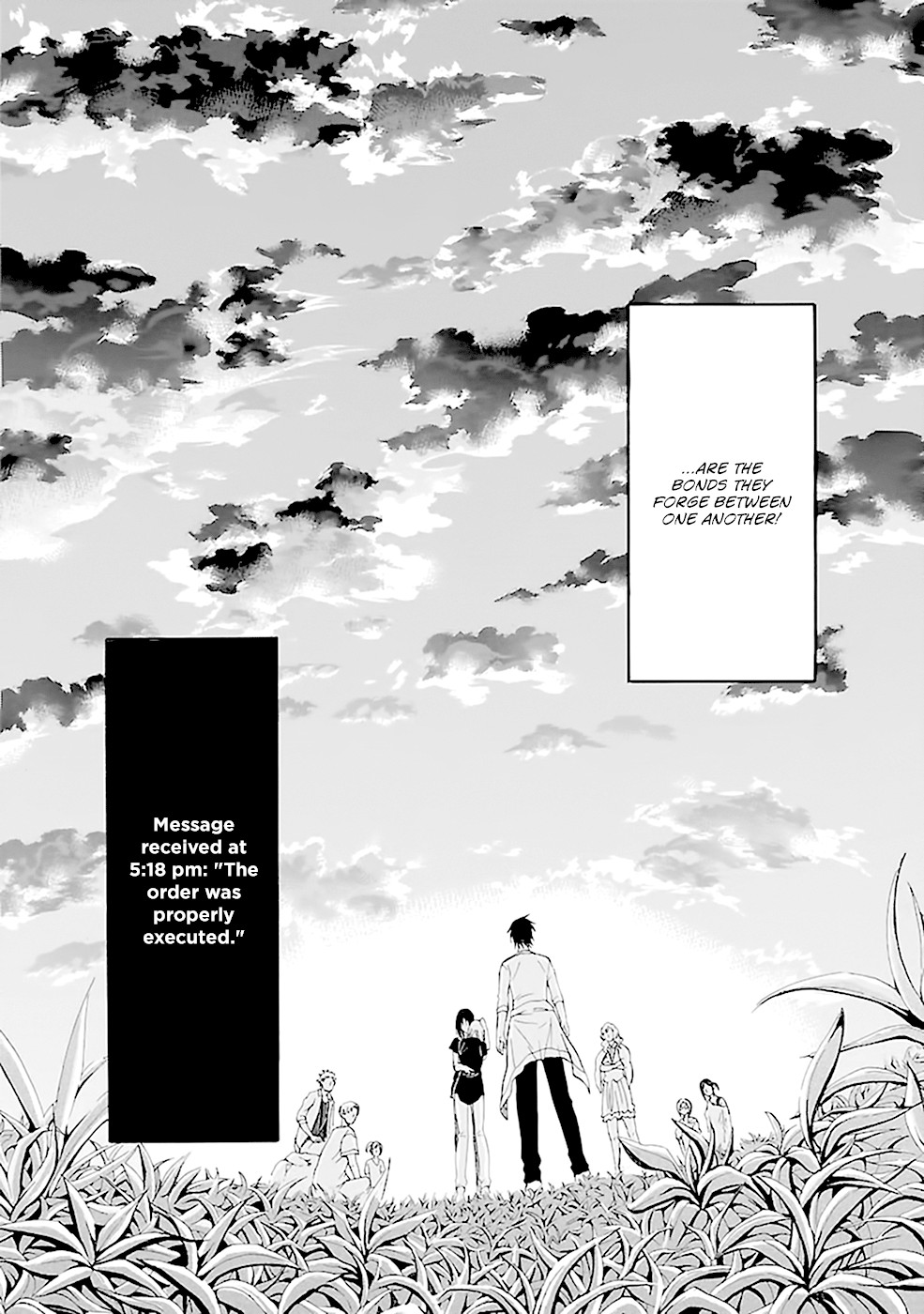 Ou-sama Game - Shuukyoku Chapter 17 page 35 - Chapter 17