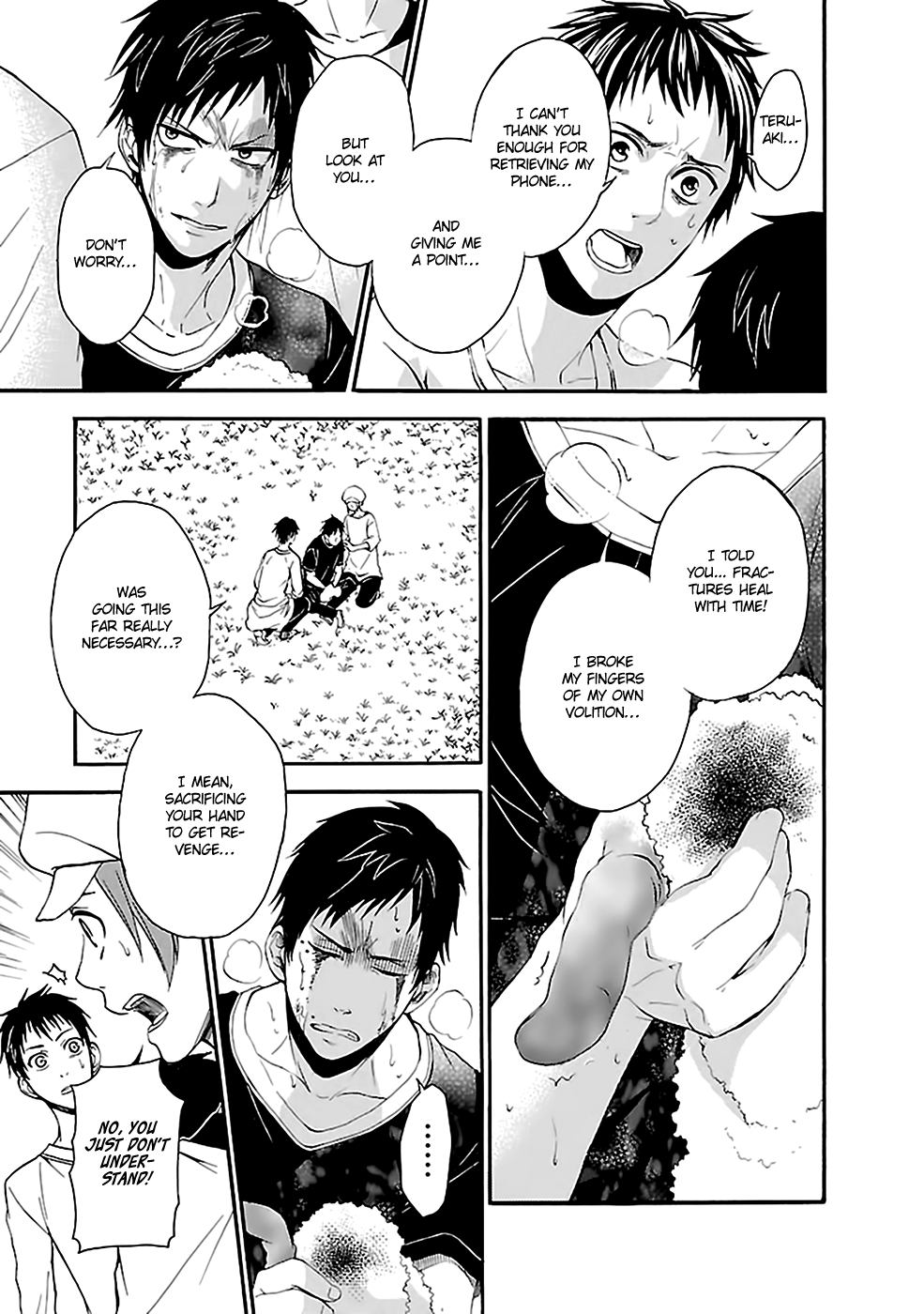 Ou-sama Game - Shuukyoku Chapter 17 page 8 - Chapter 17