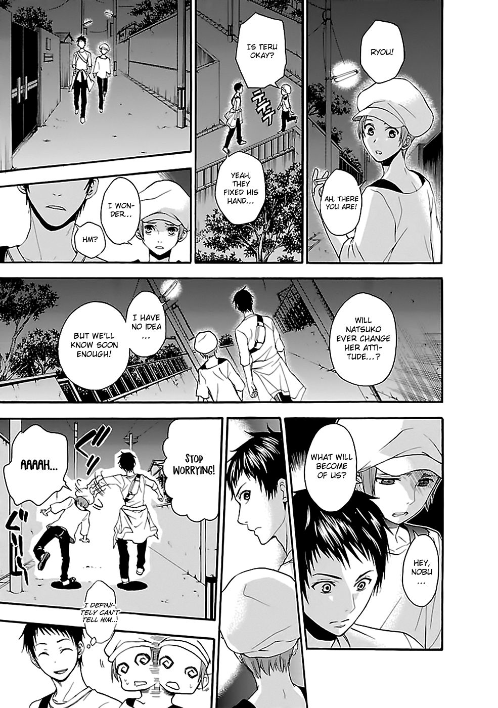 Ou-sama Game - Shuukyoku Chapter 18 page 10 - Chapter 18