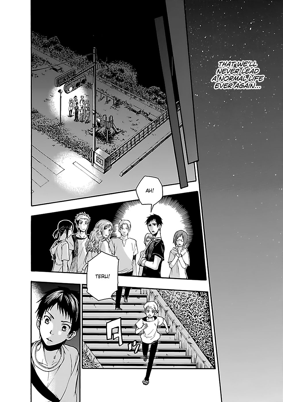 Ou-sama Game - Shuukyoku Chapter 18 page 11 - Chapter 18