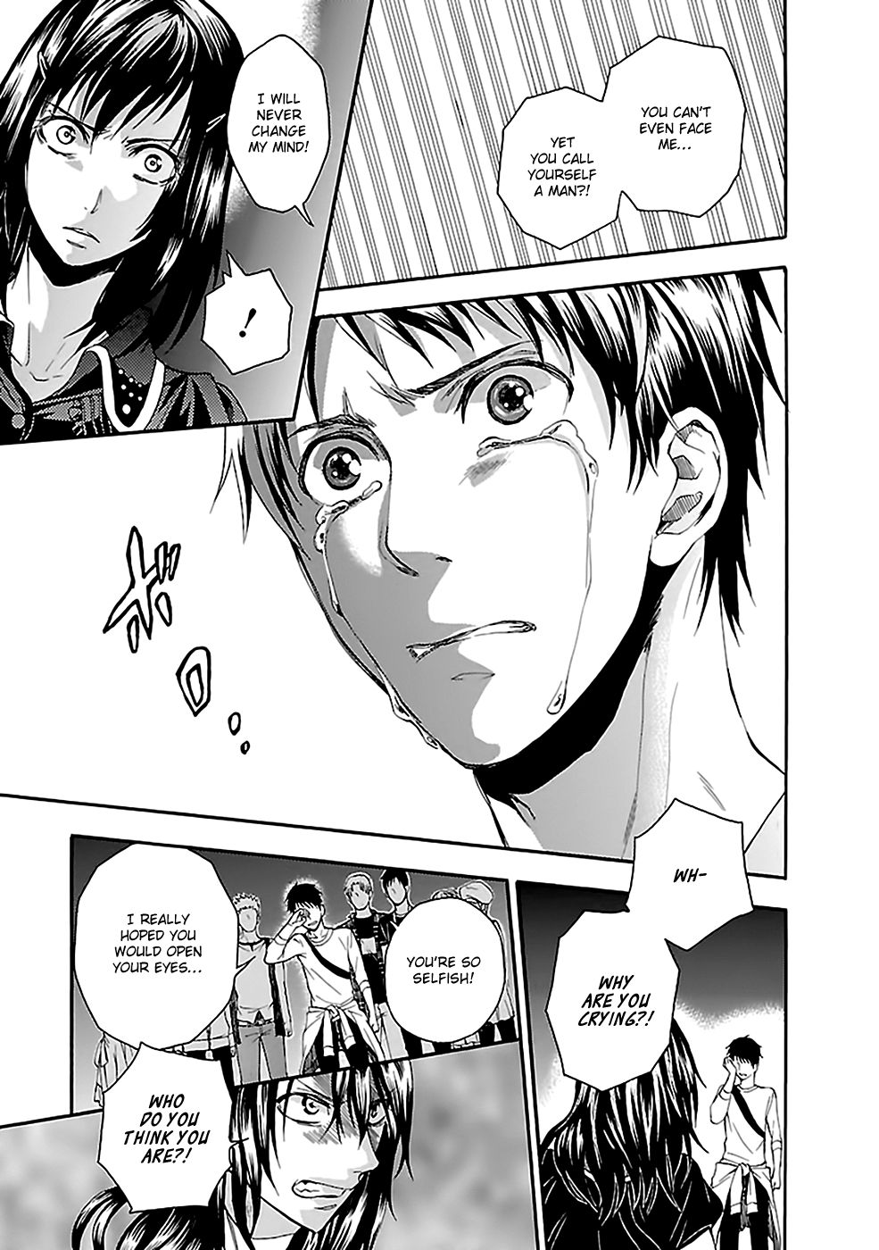 Ou-sama Game - Shuukyoku Chapter 18 page 18 - Chapter 18