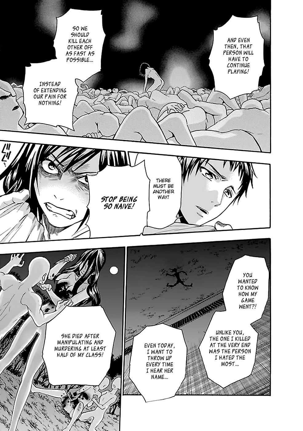 Ou-sama Game - Shuukyoku Chapter 18 page 20 - Chapter 18