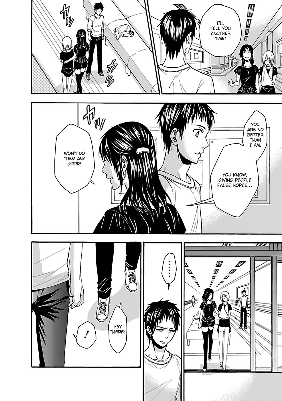 Ou-sama Game - Shuukyoku Chapter 18 page 5 - Chapter 18