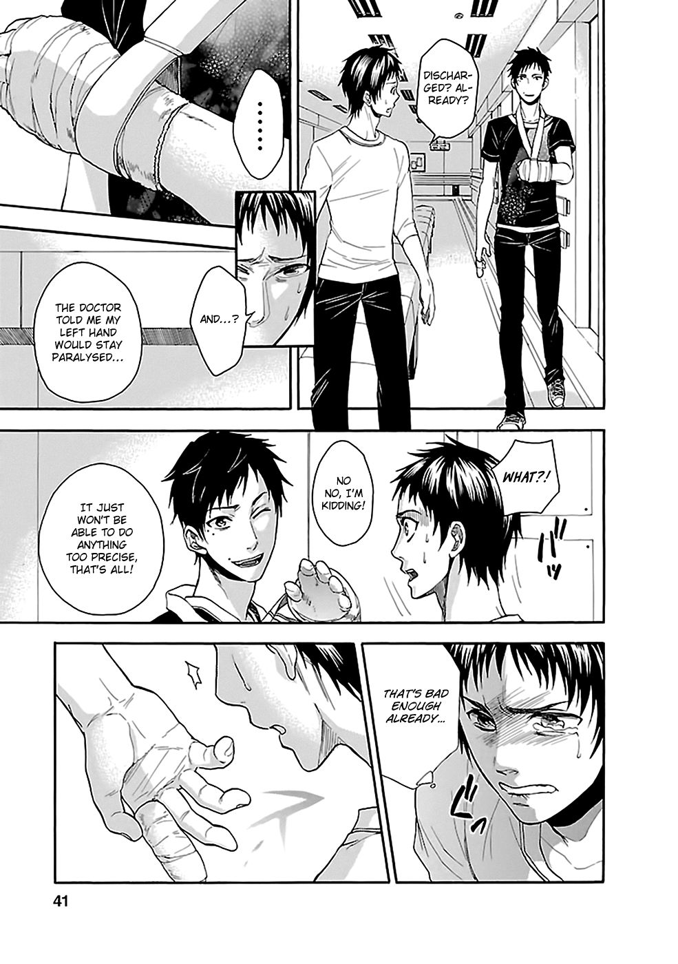 Ou-sama Game - Shuukyoku Chapter 18 page 6 - Chapter 18