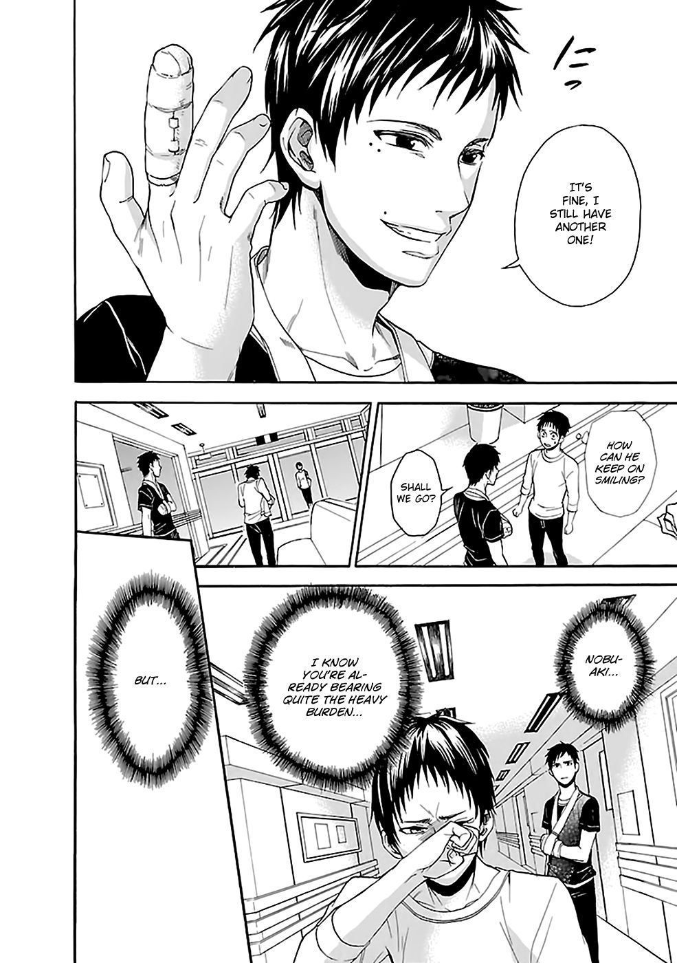 Ou-sama Game - Shuukyoku Chapter 18 page 7 - Chapter 18