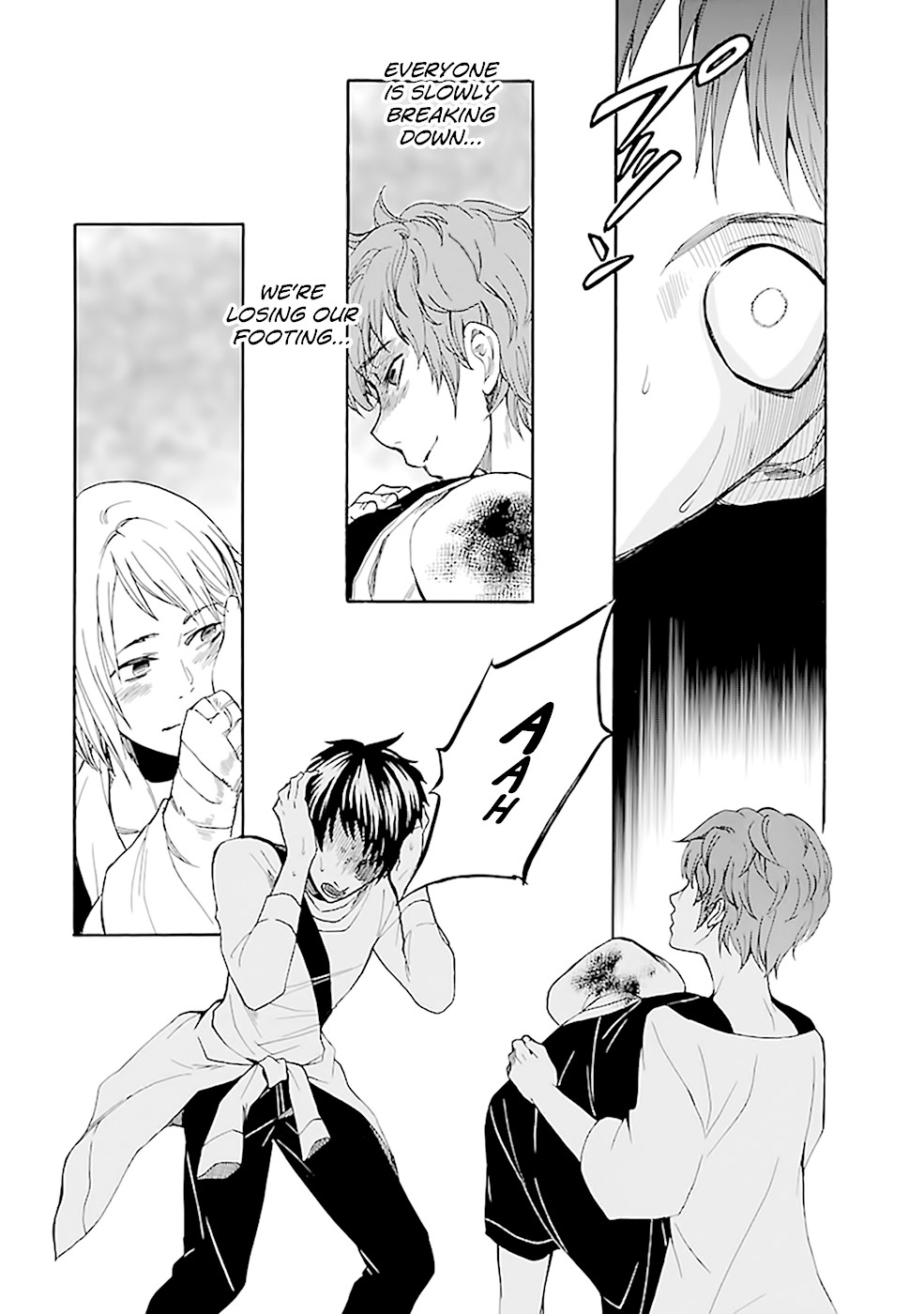 Ou-sama Game - Shuukyoku Chapter 19 page 11 - Chapter 19