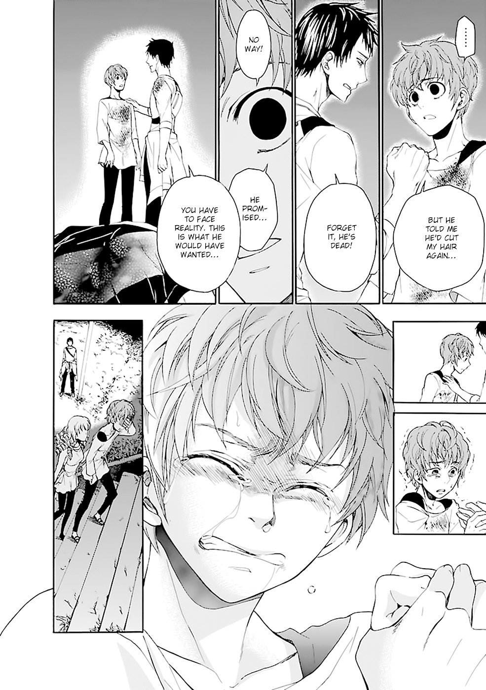 Ou-sama Game - Shuukyoku Chapter 19 page 14 - Chapter 19