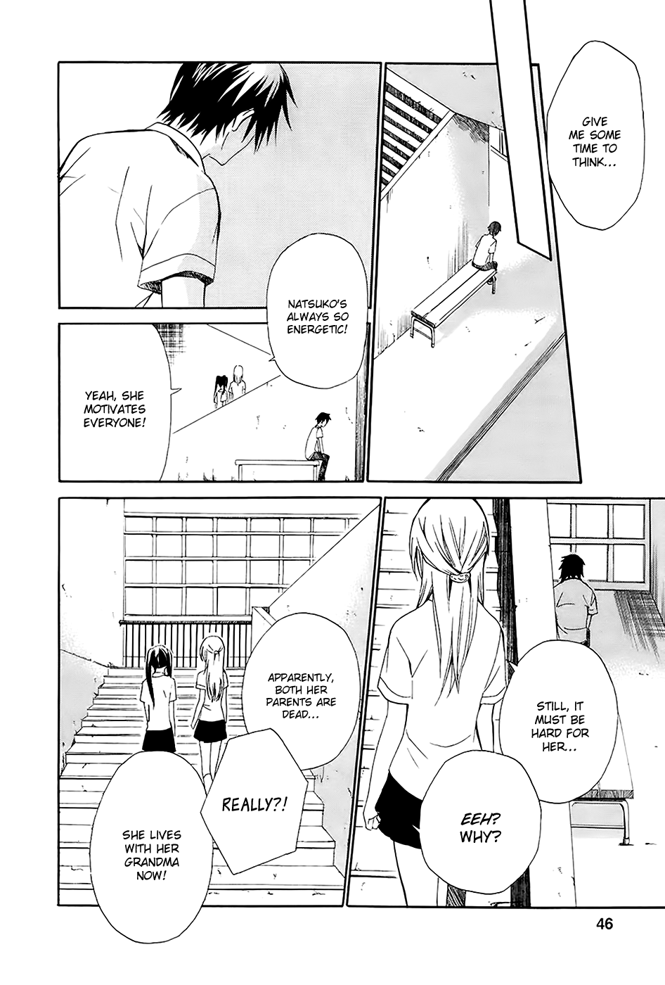 Ou-sama Game - Shuukyoku Chapter 2 page 10 - Chapter 2