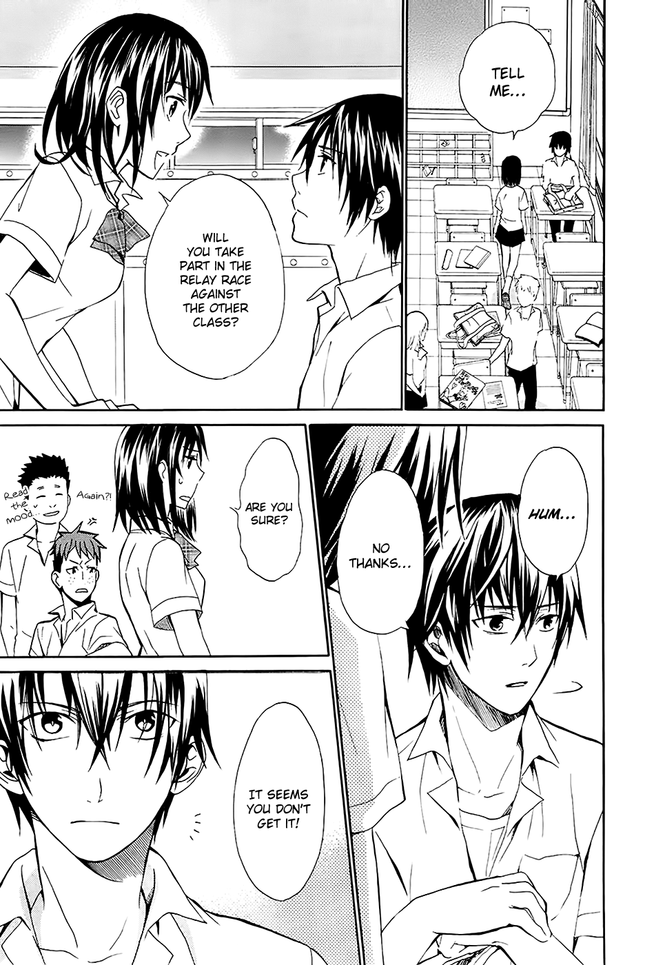 Ou-sama Game - Shuukyoku Chapter 2 page 7 - Chapter 2