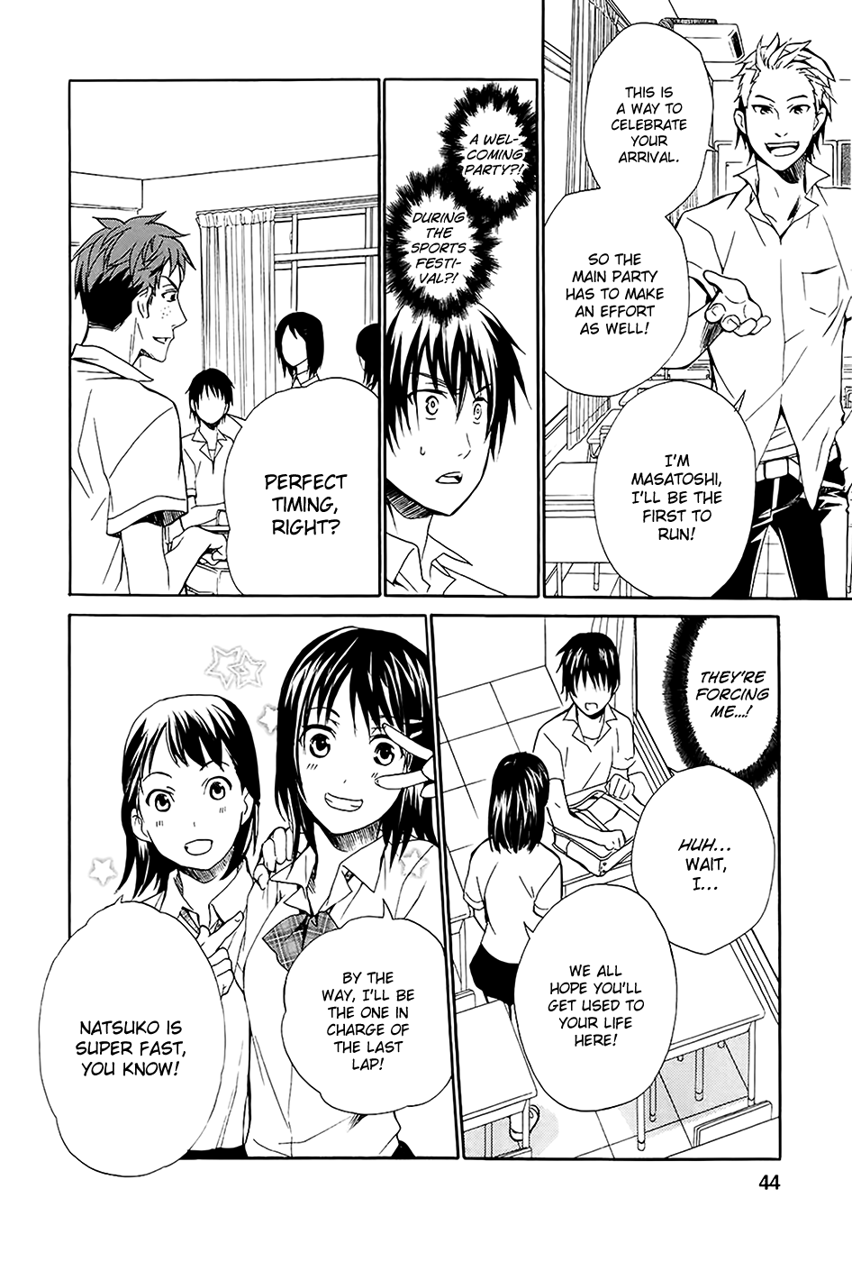 Ou-sama Game - Shuukyoku Chapter 2 page 8 - Chapter 2