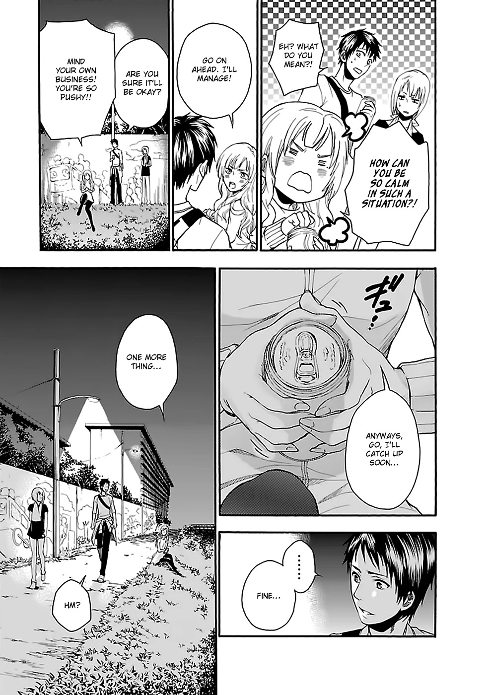 Ou-sama Game - Shuukyoku Chapter 20 page 11 - Chapter 20