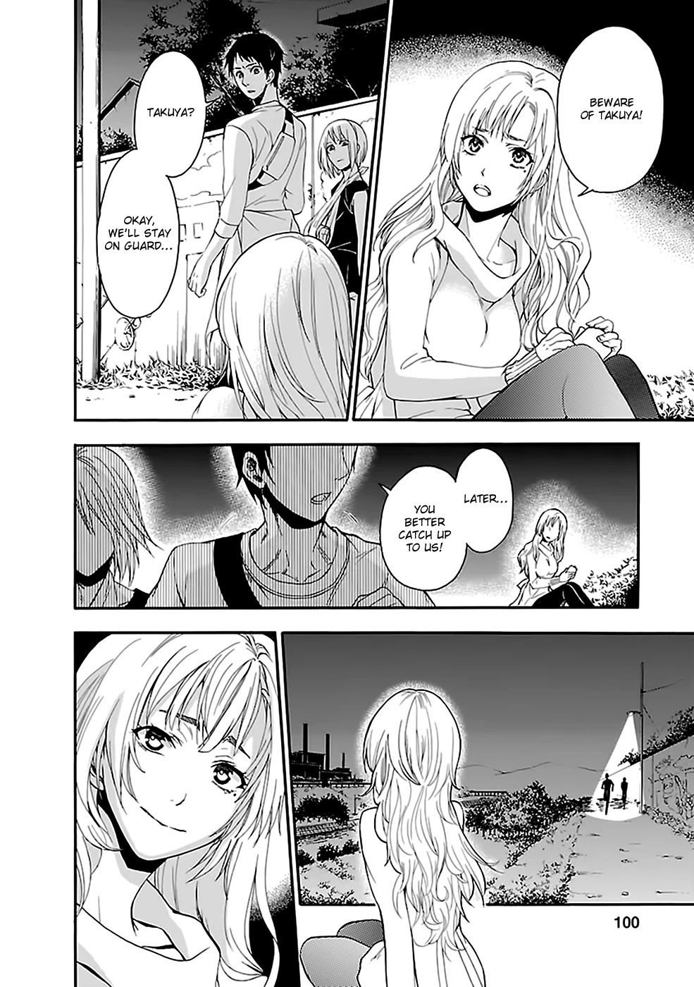 Ou-sama Game - Shuukyoku Chapter 20 page 12 - Chapter 20