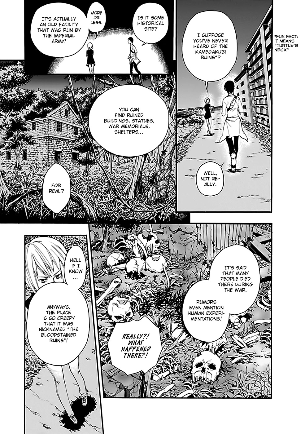 Ou-sama Game - Shuukyoku Chapter 20 page 5 - Chapter 20