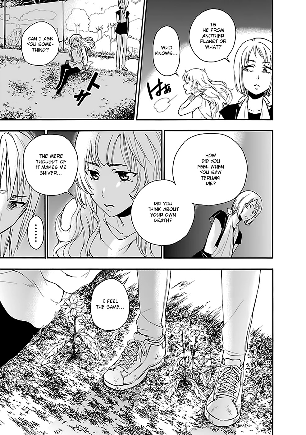 Ou-sama Game - Shuukyoku Chapter 20 page 9 - Chapter 20