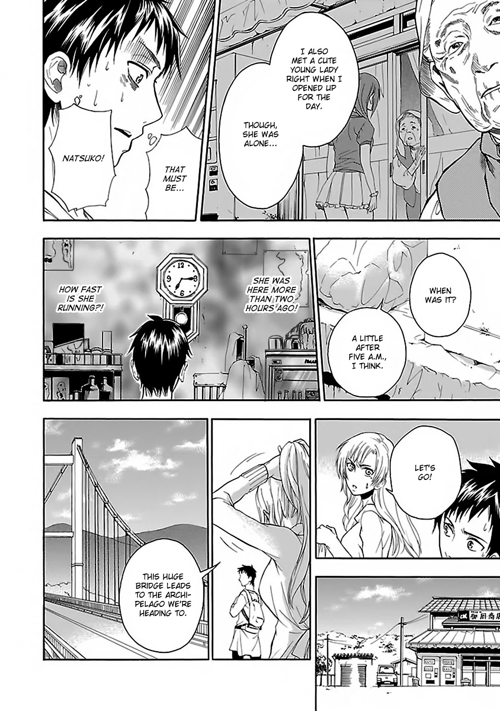 Ou-sama Game - Shuukyoku Chapter 22 page 18 - Chapter 22