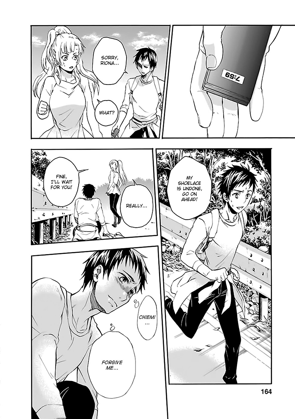 Ou-sama Game - Shuukyoku Chapter 22 page 22 - Chapter 22