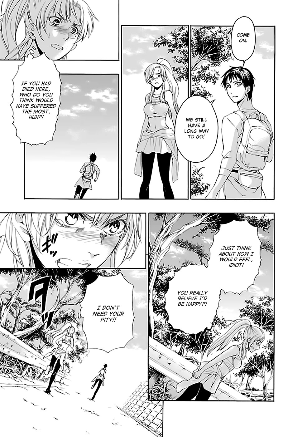 Ou-sama Game - Shuukyoku Chapter 23 page 10 - Chapter 23