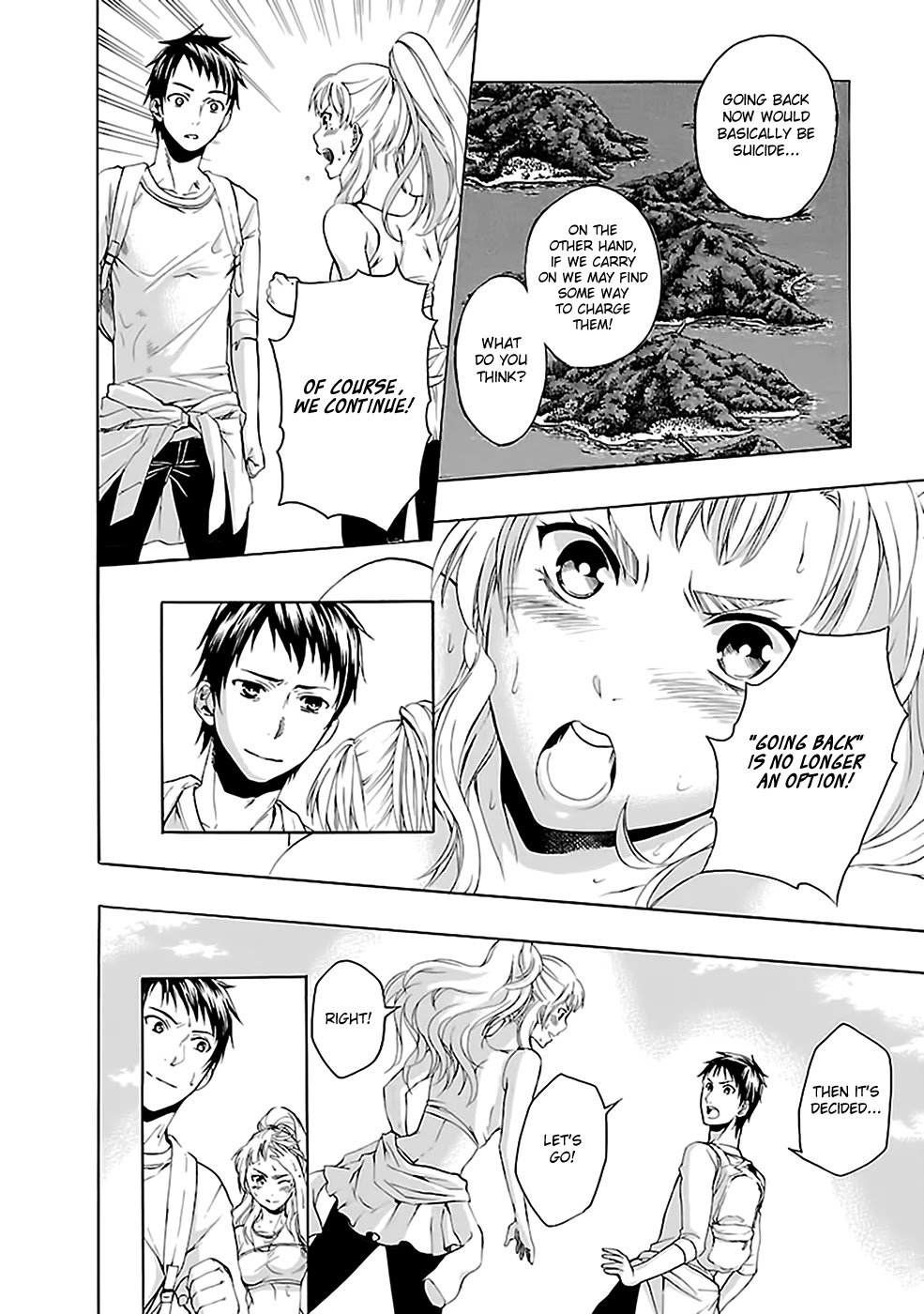 Ou-sama Game - Shuukyoku Chapter 23 page 19 - Chapter 23