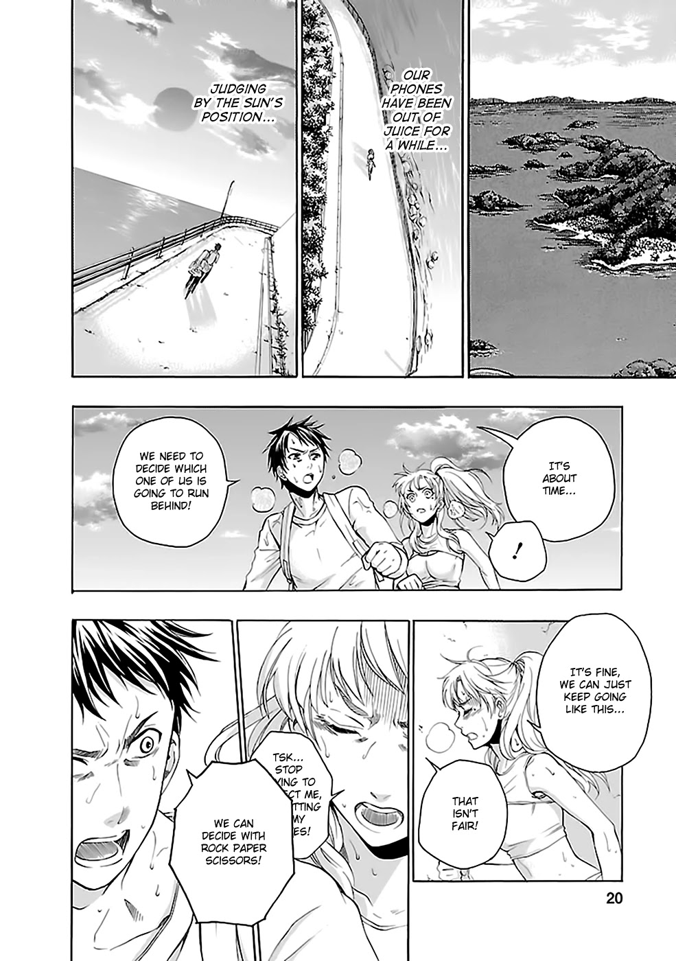 Ou-sama Game - Shuukyoku Chapter 23 page 21 - Chapter 23