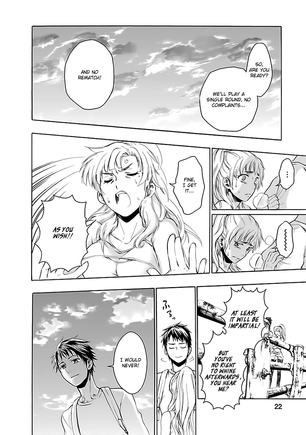 Ou-sama Game - Shuukyoku Chapter 23 page 23 - Chapter 23