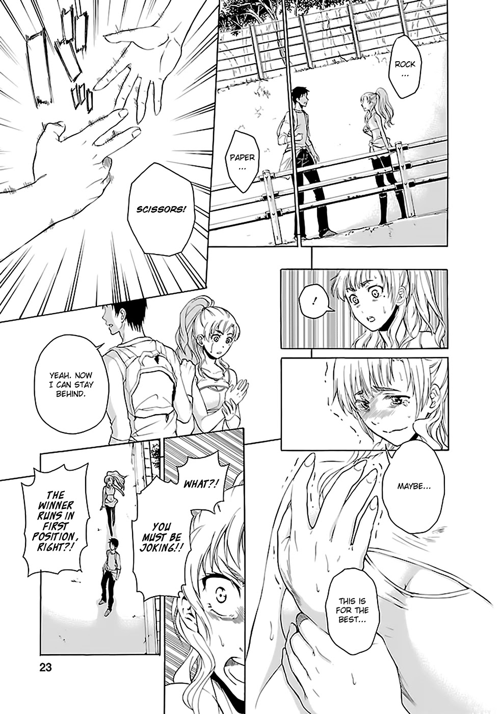 Ou-sama Game - Shuukyoku Chapter 23 page 24 - Chapter 23