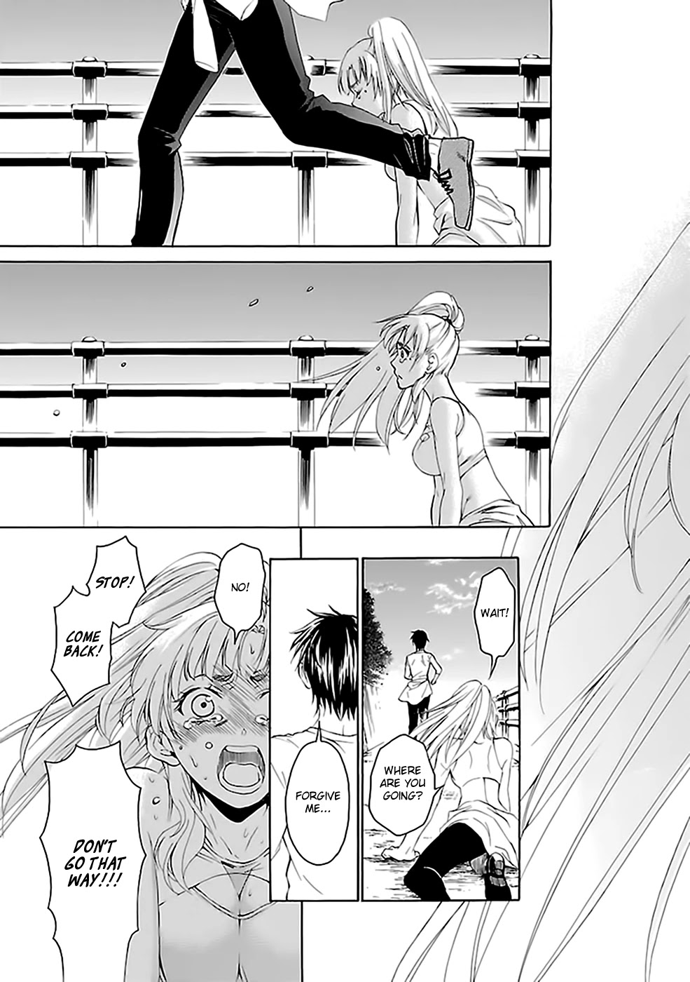 Ou-sama Game - Shuukyoku Chapter 23 page 32 - Chapter 23