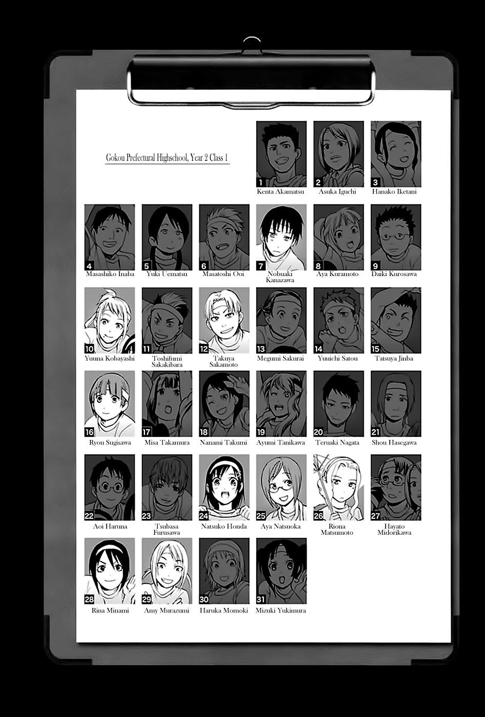 Ou-sama Game - Shuukyoku Chapter 23 page 5 - Chapter 23