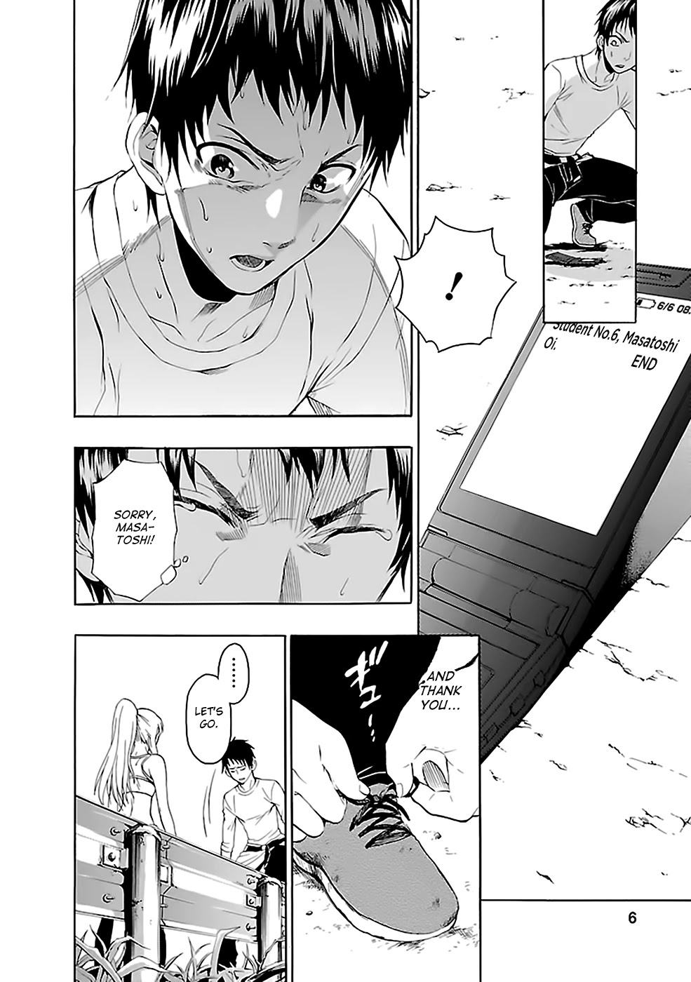 Ou-sama Game - Shuukyoku Chapter 23 page 7 - Chapter 23
