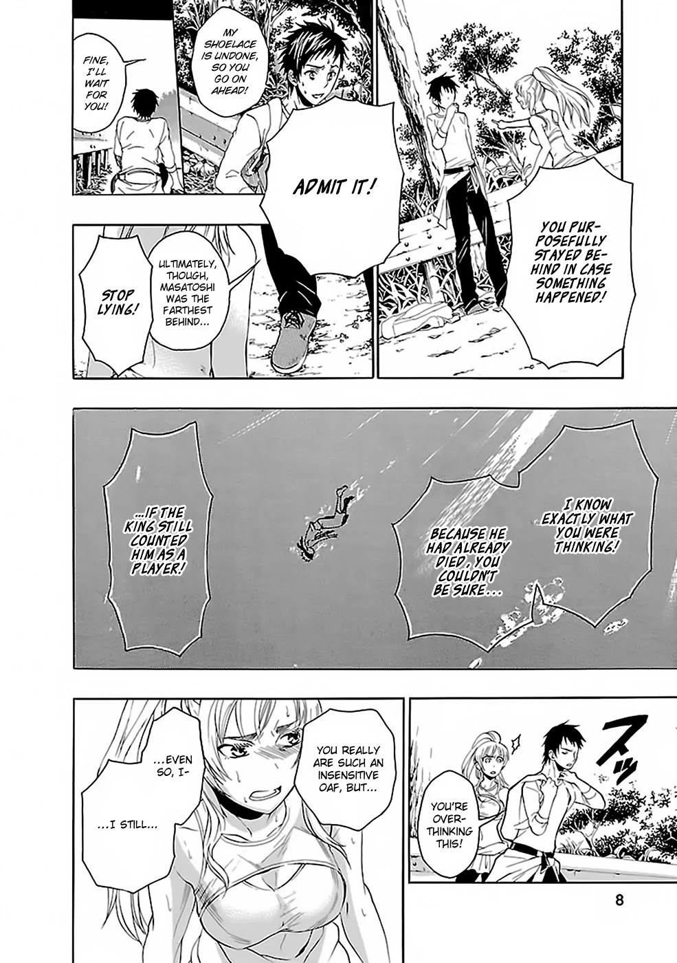 Ou-sama Game - Shuukyoku Chapter 23 page 9 - Chapter 23