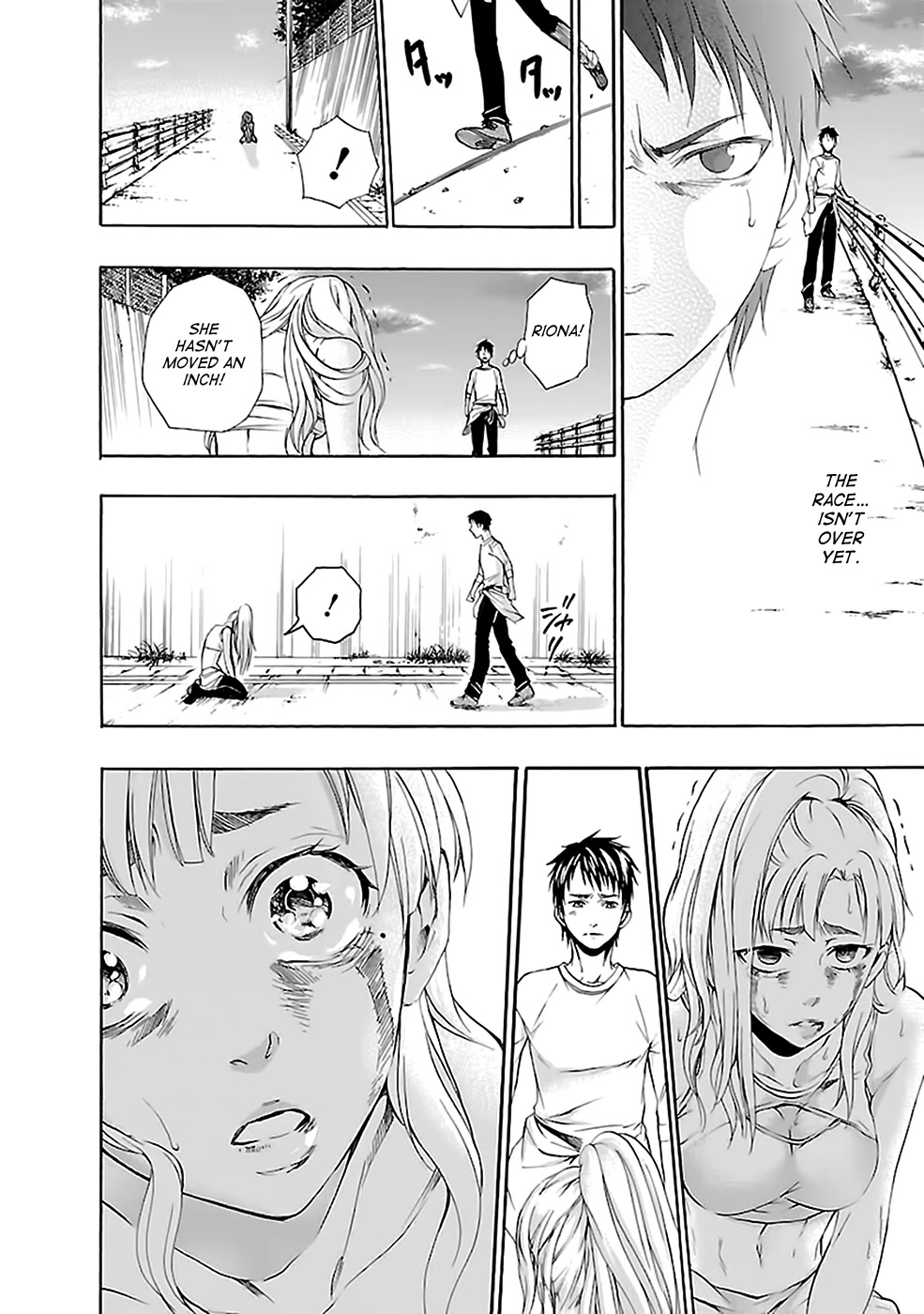 Ou-sama Game - Shuukyoku Chapter 24 page 8 - Chapter 24