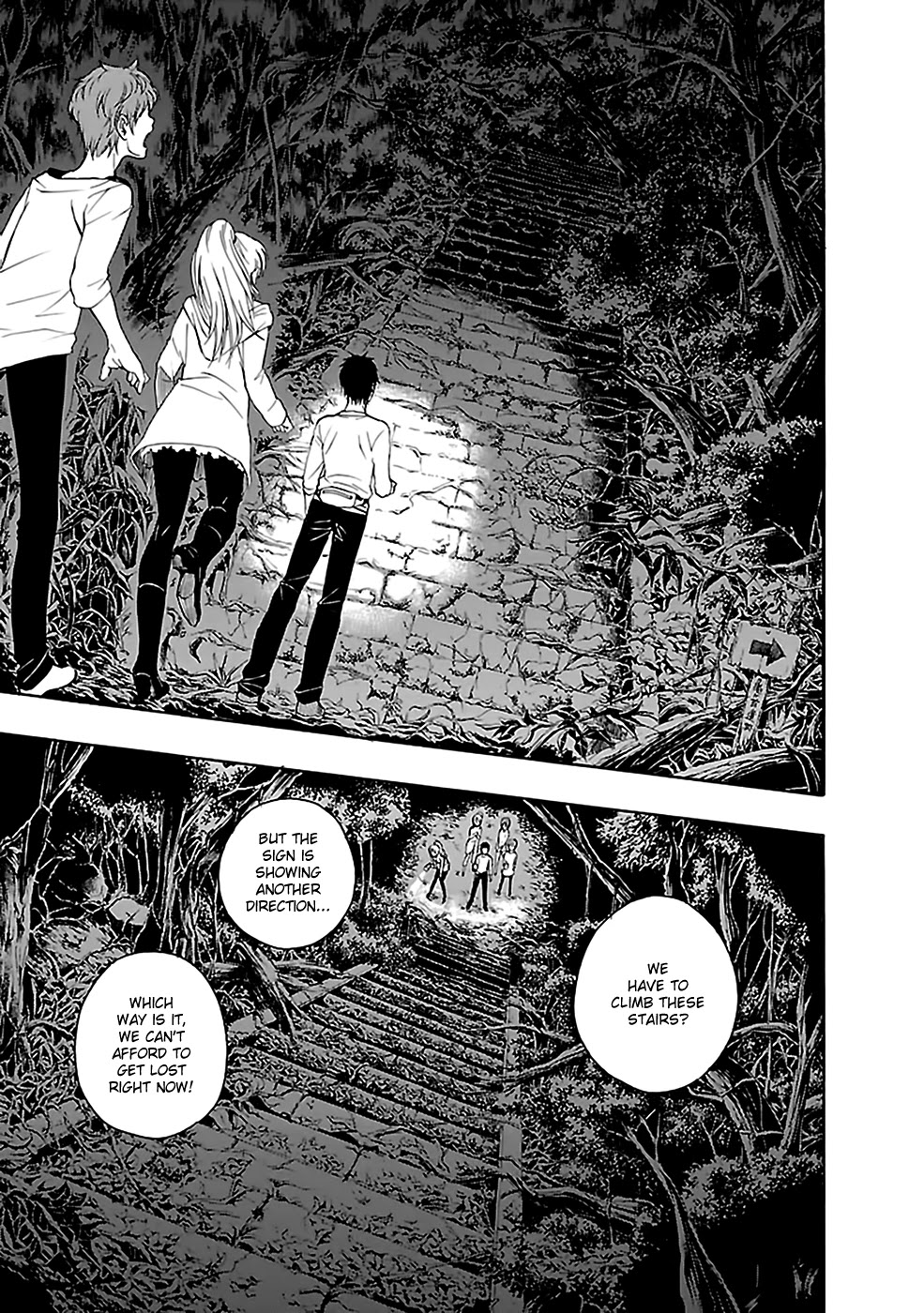 Ou-sama Game - Shuukyoku Chapter 25 page 11 - Chapter 25