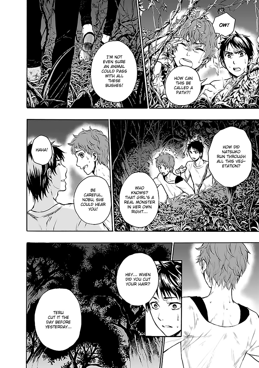 Ou-sama Game - Shuukyoku Chapter 25 page 16 - Chapter 25