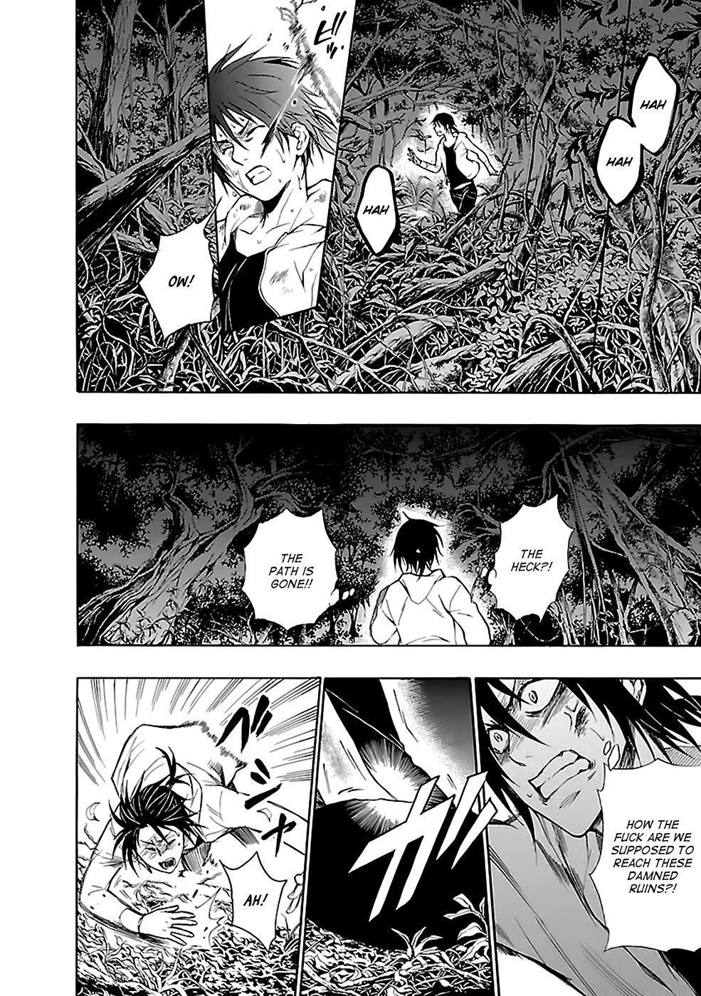Ou-sama Game - Shuukyoku Chapter 25 page 2 - Chapter 25
