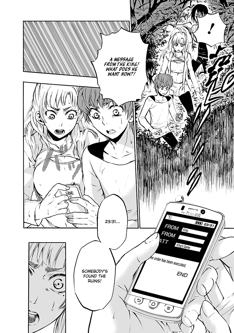 Ou-sama Game - Shuukyoku Chapter 25 page 22 - Chapter 25