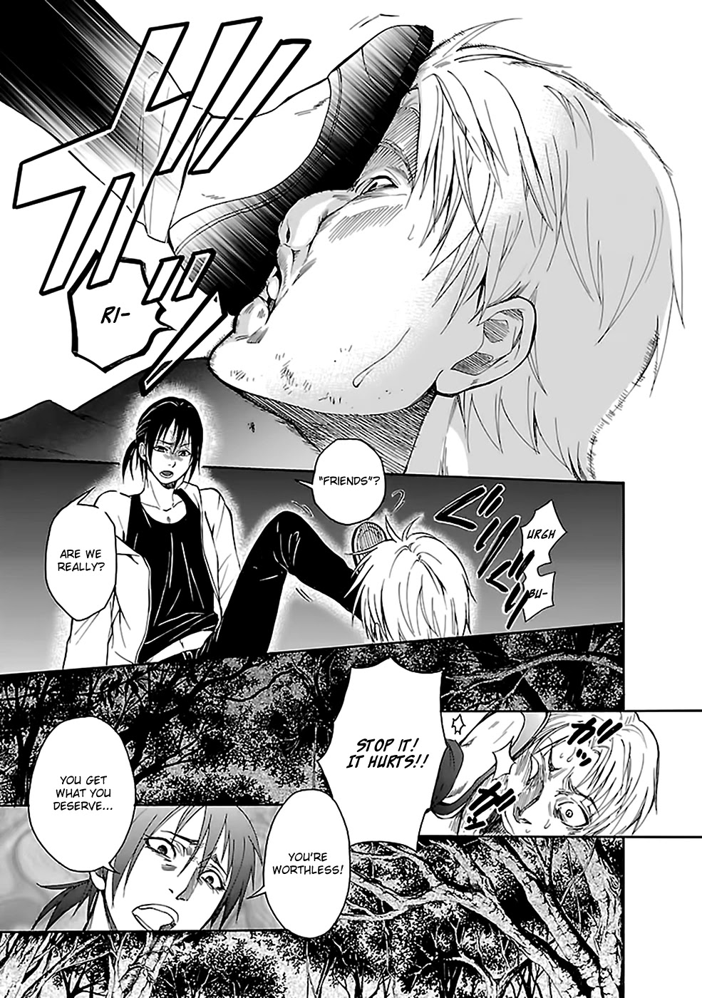 Ou-sama Game - Shuukyoku Chapter 25 page 5 - Chapter 25