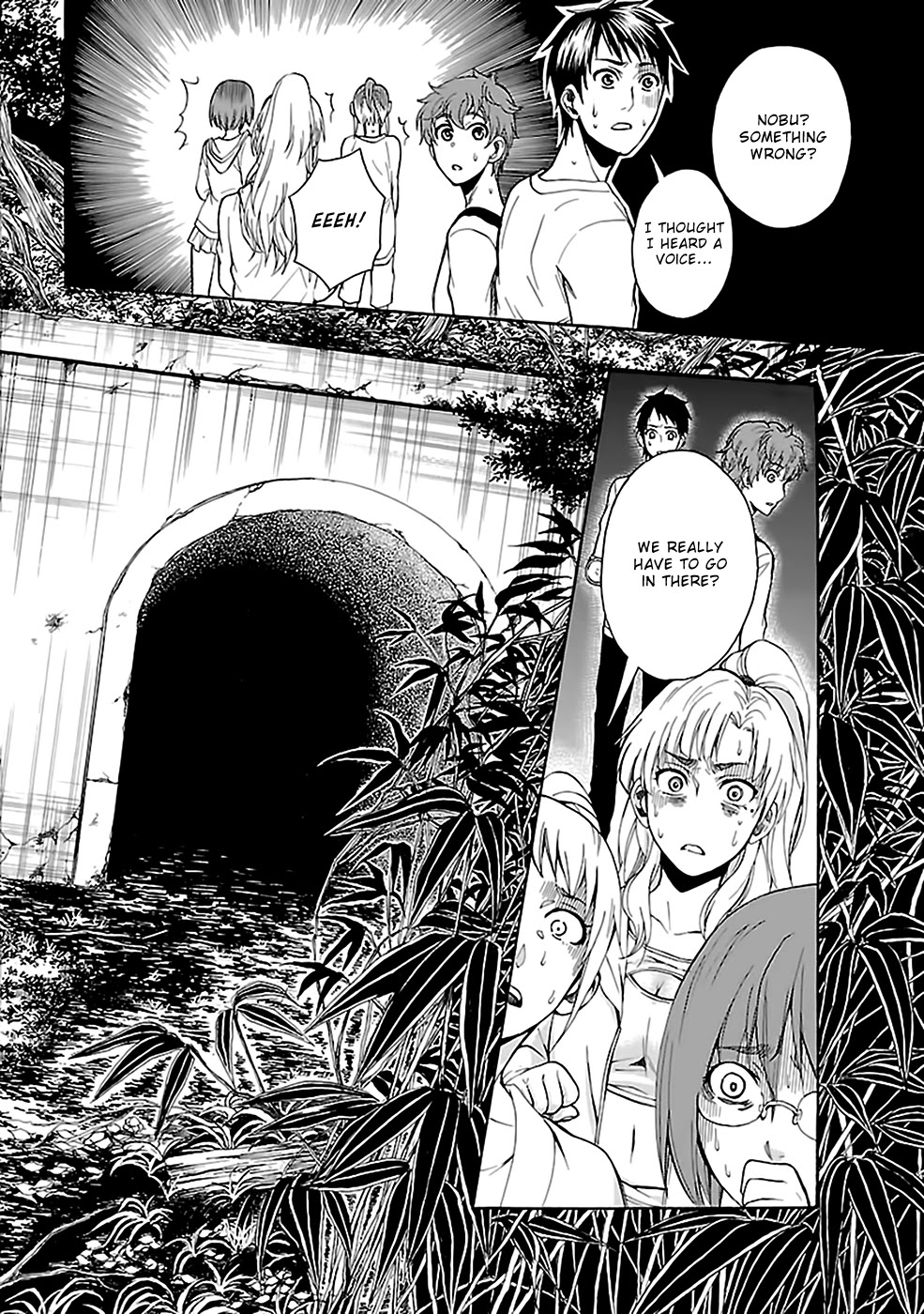Ou-sama Game - Shuukyoku Chapter 25 page 8 - Chapter 25