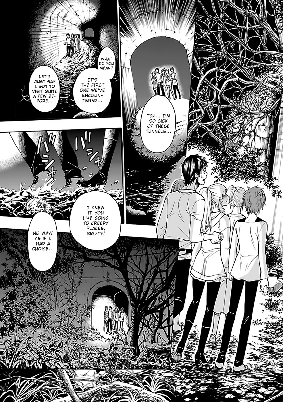 Ou-sama Game - Shuukyoku Chapter 25 page 9 - Chapter 25