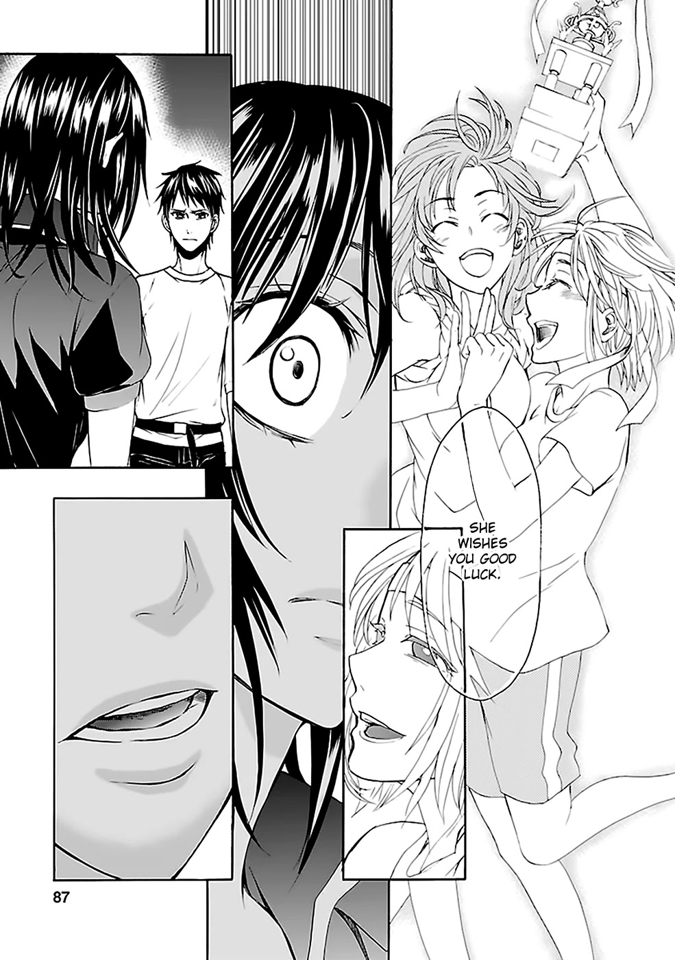 Ou-sama Game - Shuukyoku Chapter 26 page 10 - Chapter 26