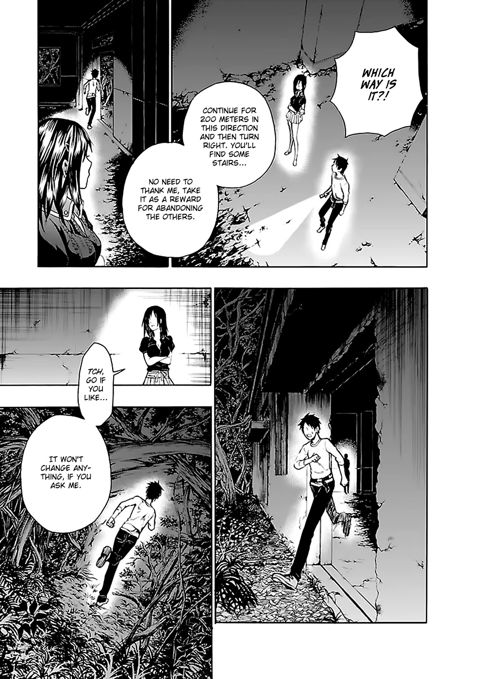 Ou-sama Game - Shuukyoku Chapter 26 page 12 - Chapter 26