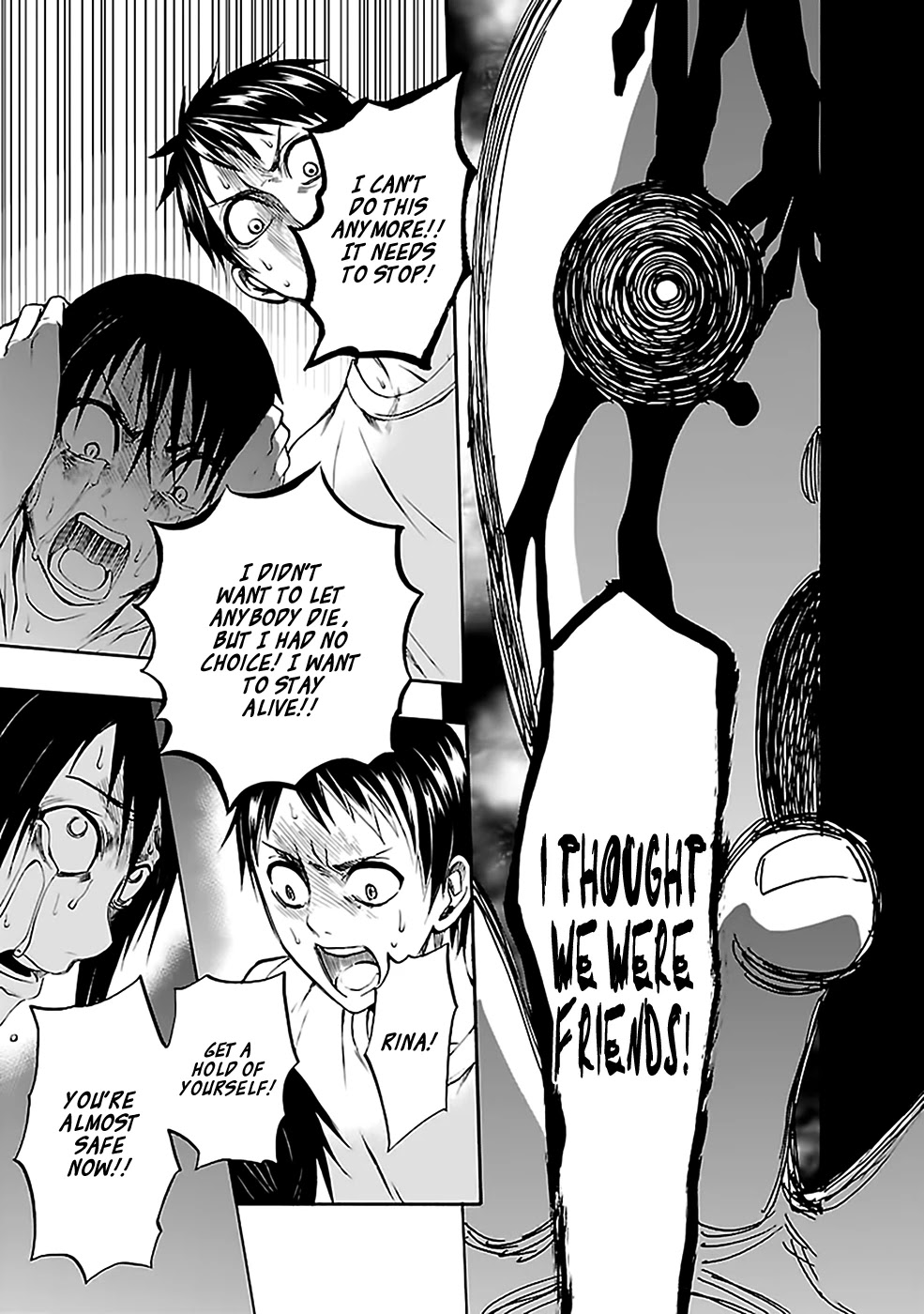 Ou-sama Game - Shuukyoku Chapter 26 page 18 - Chapter 26