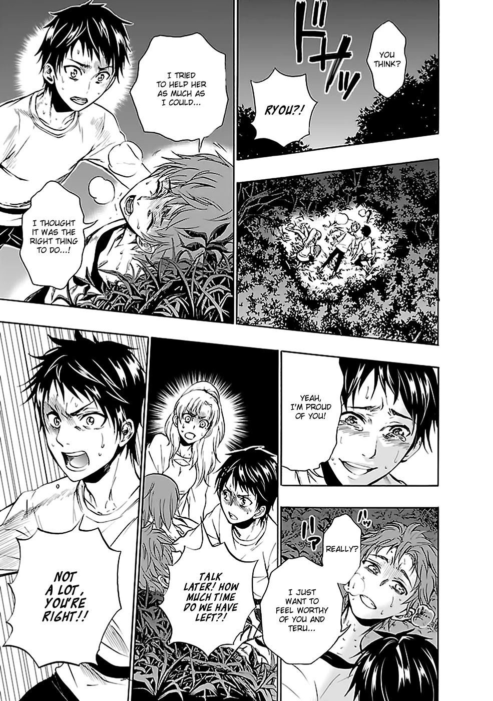 Ou-sama Game - Shuukyoku Chapter 26 page 24 - Chapter 26