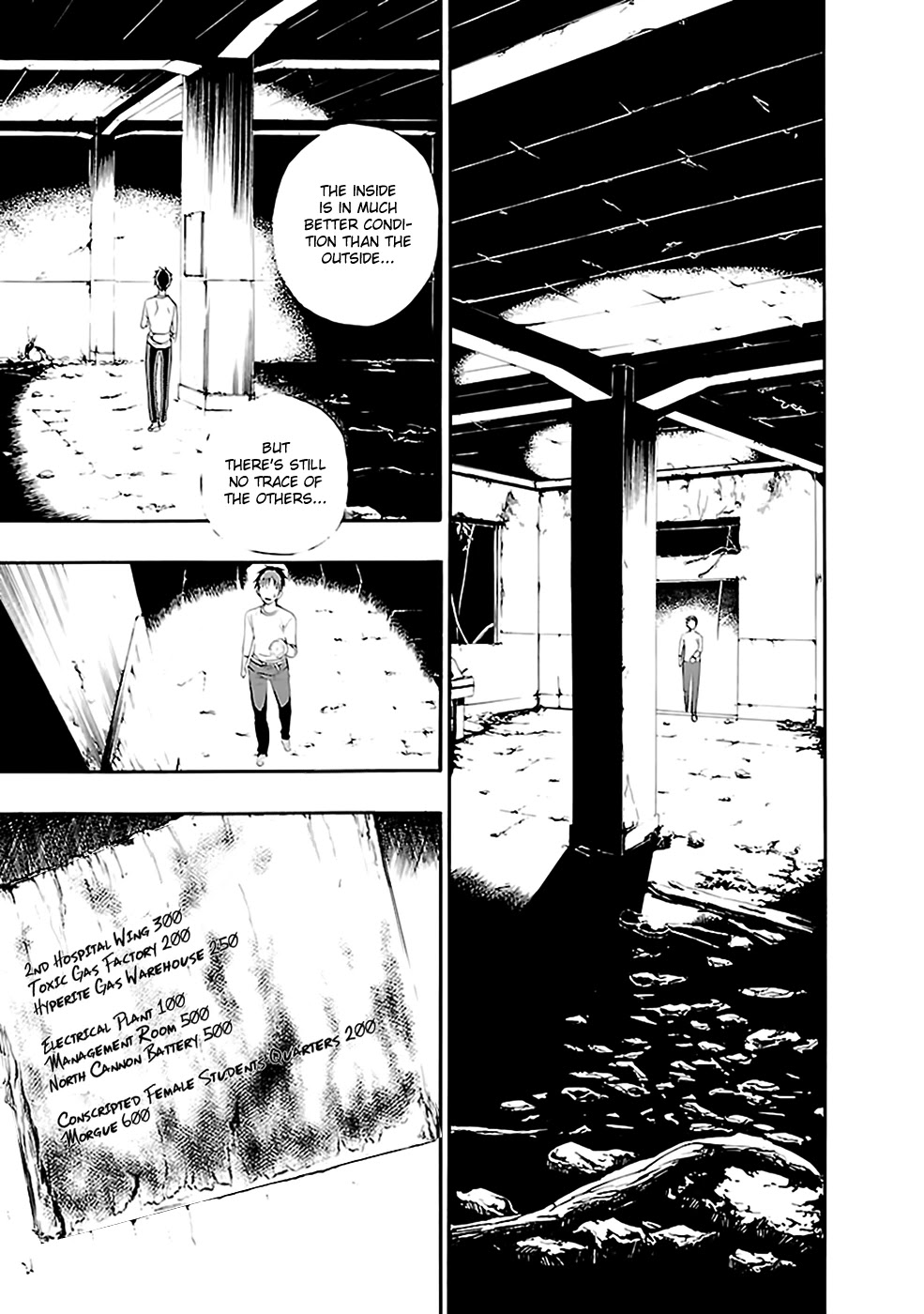Ou-sama Game - Shuukyoku Chapter 26 page 3 - Chapter 26