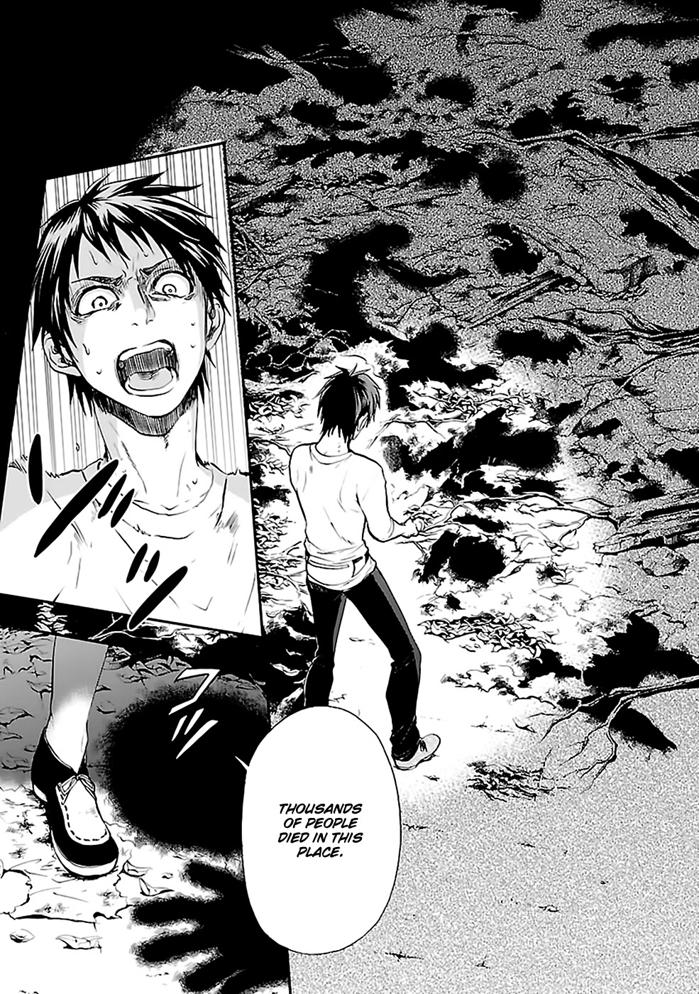 Ou-sama Game - Shuukyoku Chapter 26 page 5 - Chapter 26