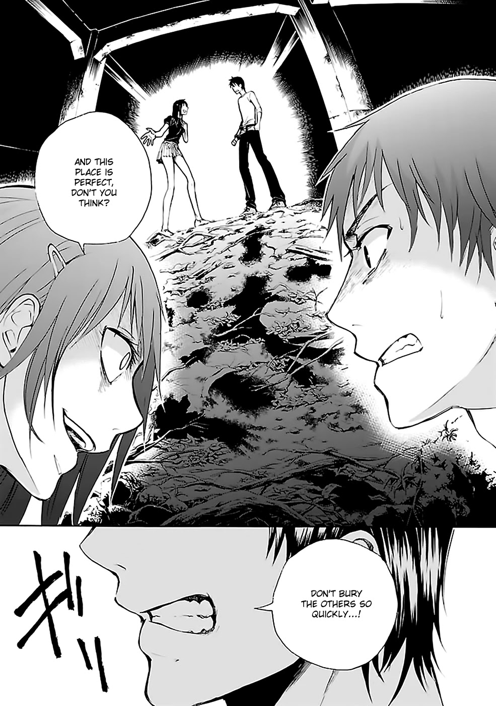 Ou-sama Game - Shuukyoku Chapter 26 page 8 - Chapter 26
