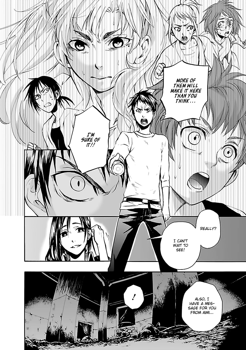 Ou-sama Game - Shuukyoku Chapter 26 page 9 - Chapter 26