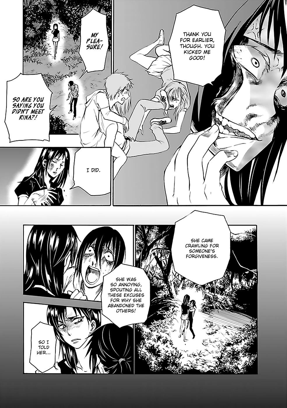 Ou-sama Game - Shuukyoku Chapter 27 page 12 - Chapter 27
