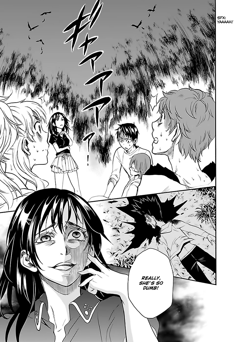 Ou-sama Game - Shuukyoku Chapter 27 page 14 - Chapter 27