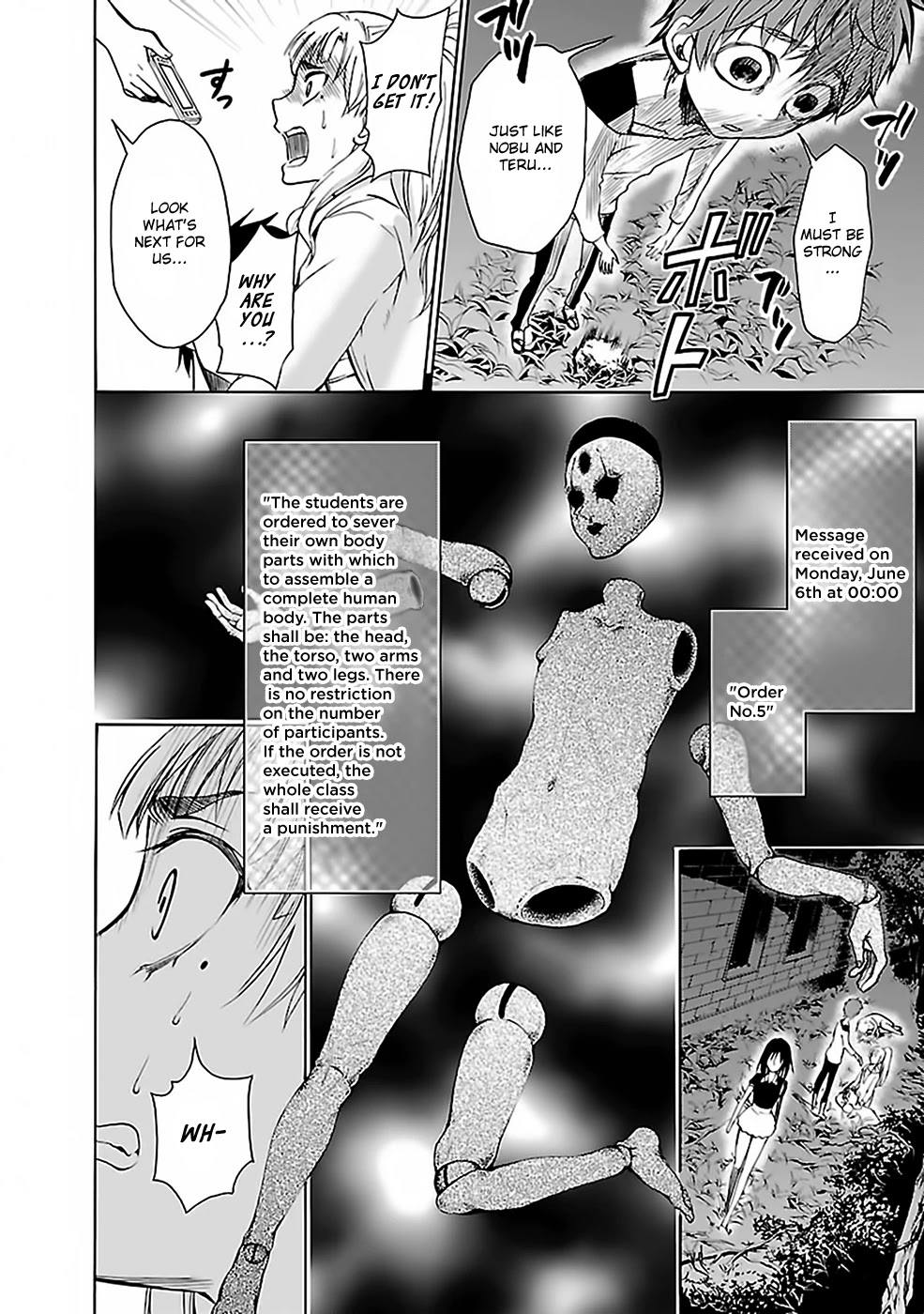 Ou-sama Game - Shuukyoku Chapter 27 page 17 - Chapter 27